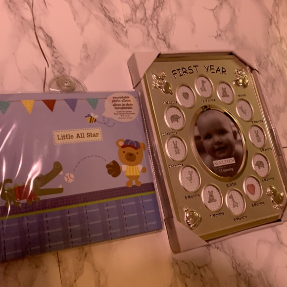 Accents Kids Recordable Photo Album Malden First Year Baby Photo